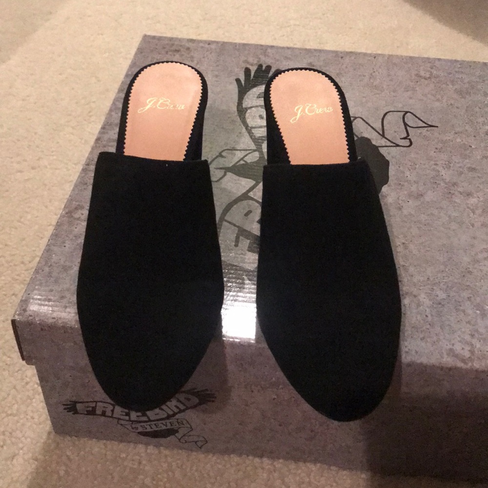 J crew Sophie Mule 7.5